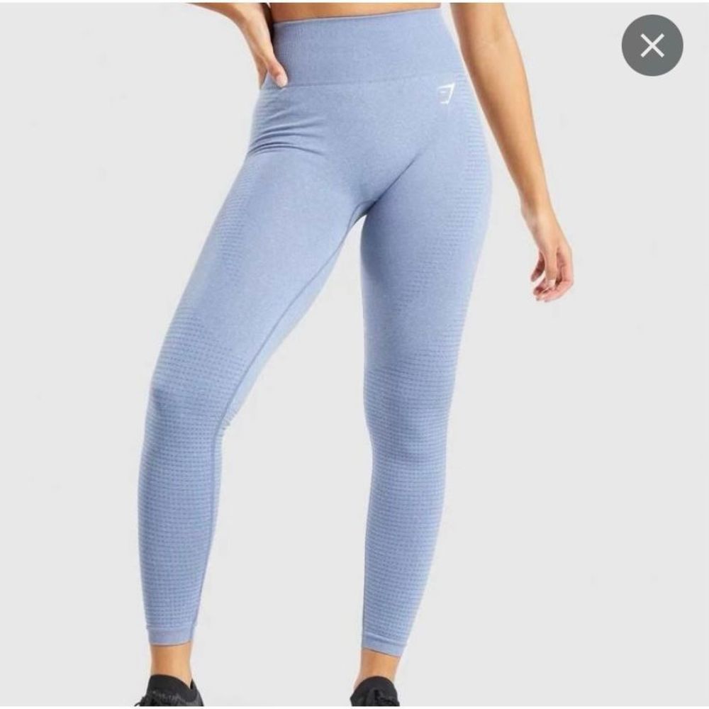 Vital Seamless 2.0 Leggings - Blue Marl